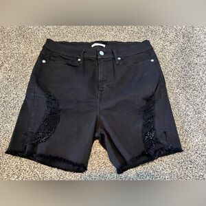 Good American Black Short